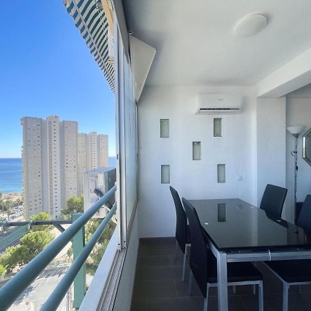 Pintor Solana Poniente Beach Benidorm Esterno foto