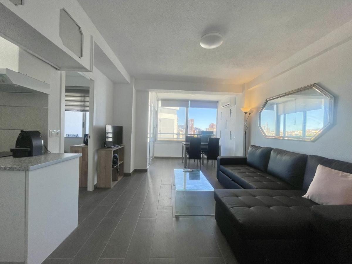 Pintor Solana Poniente Beach Benidorm Esterno foto